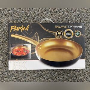 Parini Gold Non-Stick Fry Pan. NIB